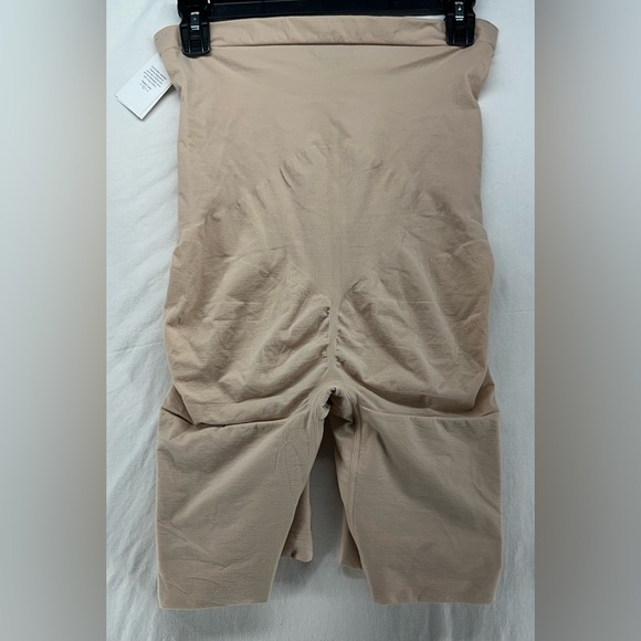 NEW Spanx HIGHER POWER SHORT High Waist Mid Thigh Shapewear Shorts Size 3X - Picture 2 of 6
